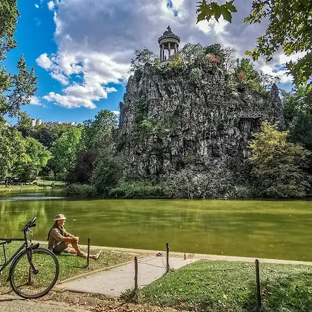 Peaceful Parc Des Buttes-chaumont - Ii Appartamento Parigi